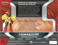 Pokemon Premium Kollektion Crimanzo ex April 2024 Deutsch