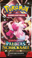 Pokemon - Karmesin & Purpur - KP 4.5 -Paldeas Schicksale - 1 Booster Deutsch