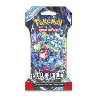 Scarlet & Violet Pokemon SV07 Stellar Crown Sleeved...