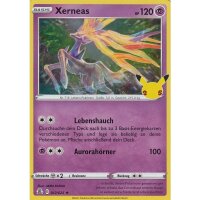 Xernas 012/25 Holo Pokemon SWSH07.5 Celebrations Deutsch...
