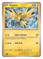 2er SET Scarlet & Violet Pokemon SV08 Surging Sparks 3 Pack Blister Zapdos & Quagsire Englisch