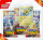 2er SET Scarlet & Violet Pokemon SV08 Surging Sparks 3 Pack Blister Zapdos & Quagsire Englisch