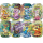 Pokemon - Scarlet & Violet SV 8.5 - Prismatic Evolution - 1 Case mit allen 8 verschiedenen Mini TIN - Englisch