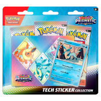 Karmesin & Purpur KP 8.5 - Prismatische Entwicklungen - Set alle 3 Sticker Collection 1x Folipurpa & 1x Feelinara & 1x Glaziola- Deutsch
