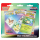 Karmesin & Purpur KP 8.5 - Prismatische Entwicklungen - Set alle 3 Sticker Collection 1x Folipurpa & 1x Feelinara & 1x Glaziola- Deutsch