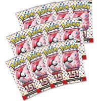 Scarlet & Violet SV 3.5 - 151 - Blooming Waters Premium Collection Box - Englisch