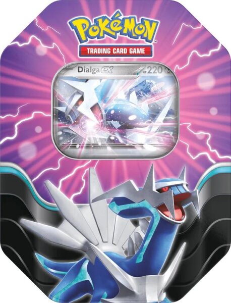 Tin Box 2025 Tin1  #118 Dialga ex  Pokemon Englisch