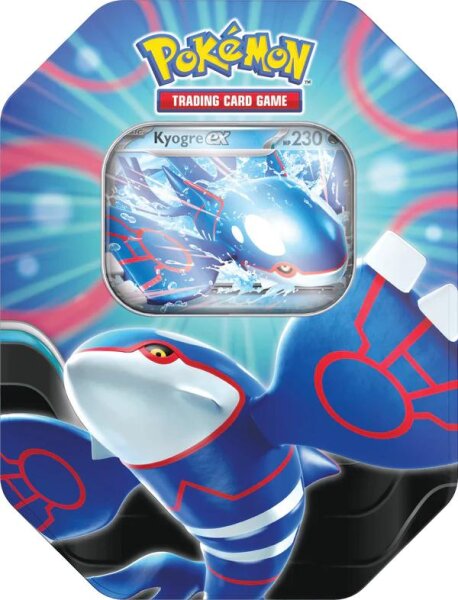 Tin Box 2025 Tin3  #120 Kyogre ex  Pokemon Englisch